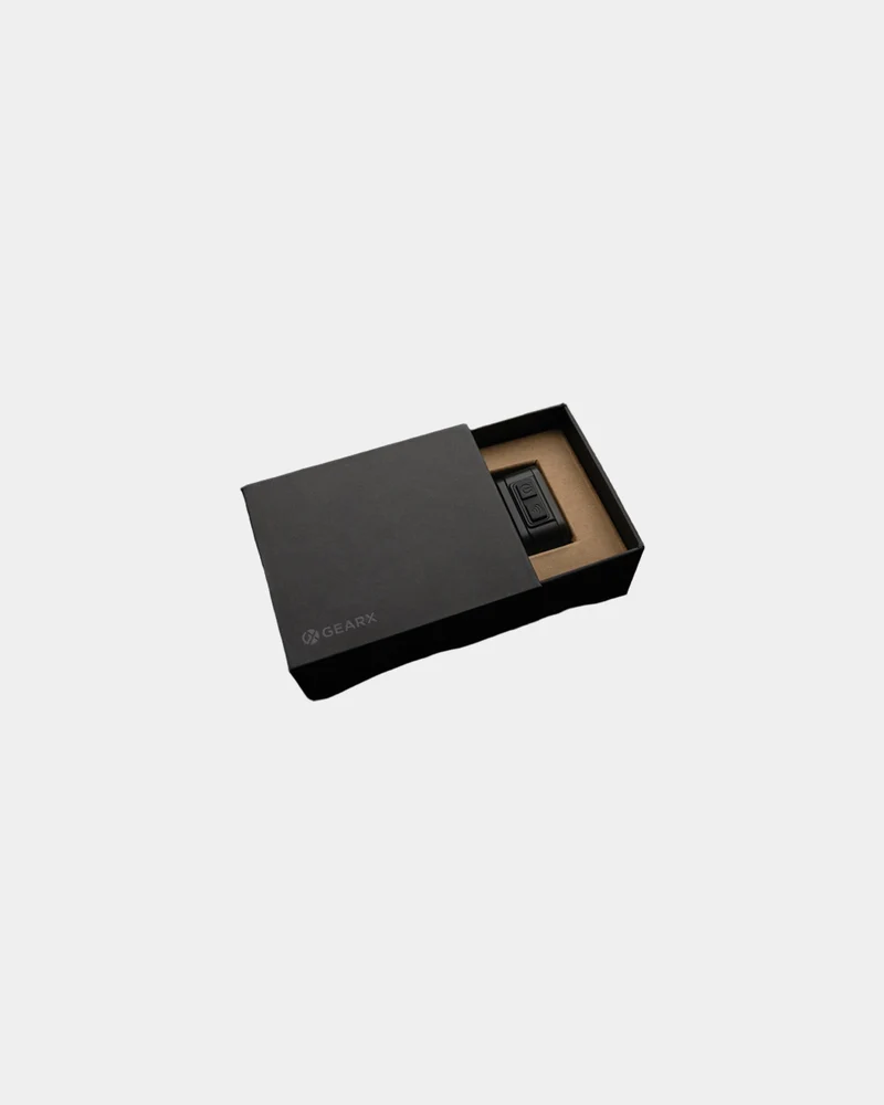 Linterna frontal ABS reciclado RCS para personalizar