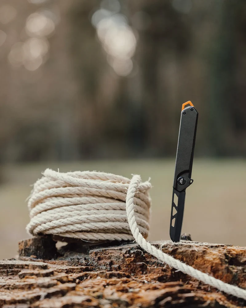 Cuchillo plegable acero inoxidable para personalizar