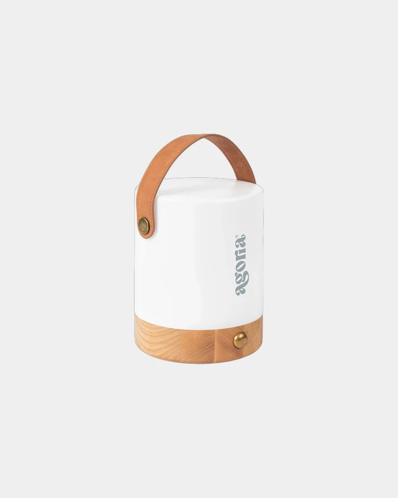 Lámpara ABS reciclado Vinga Nami para personalizar