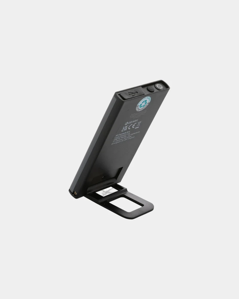 Linterna reciclada RCS 260 lm USB para personalizar