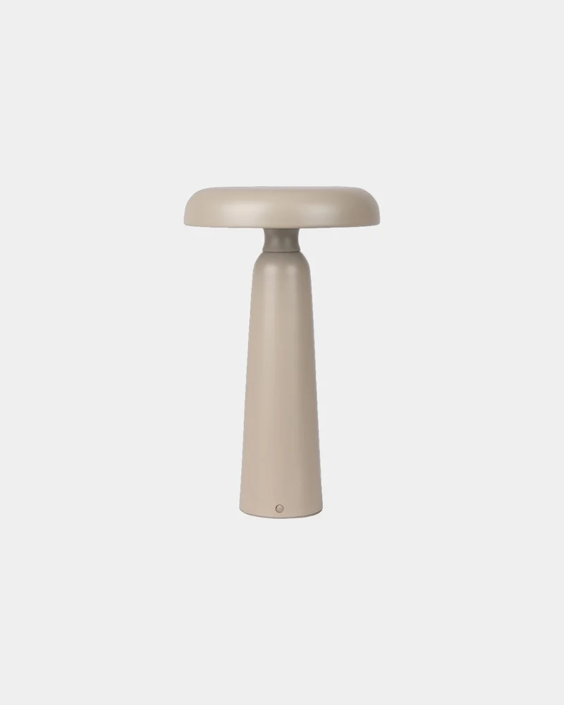 Lámpara de mesa reciclada Vinga Avery para personalizar