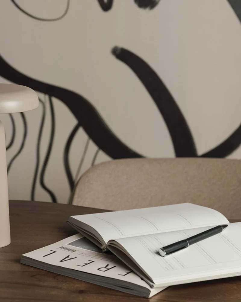 Lámpara de mesa reciclada Vinga Avery para personalizar