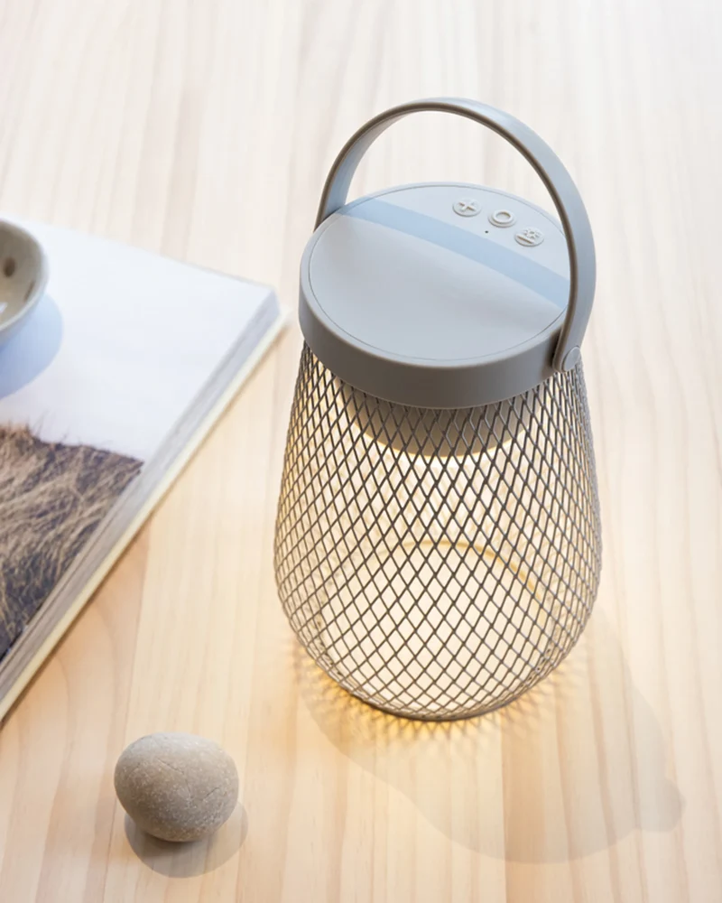 Lámpara de mesa reciclada RCS Aurora para personalizar
