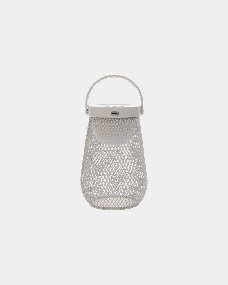 Lámpara de mesa reciclada RCS Aurora para personalizar