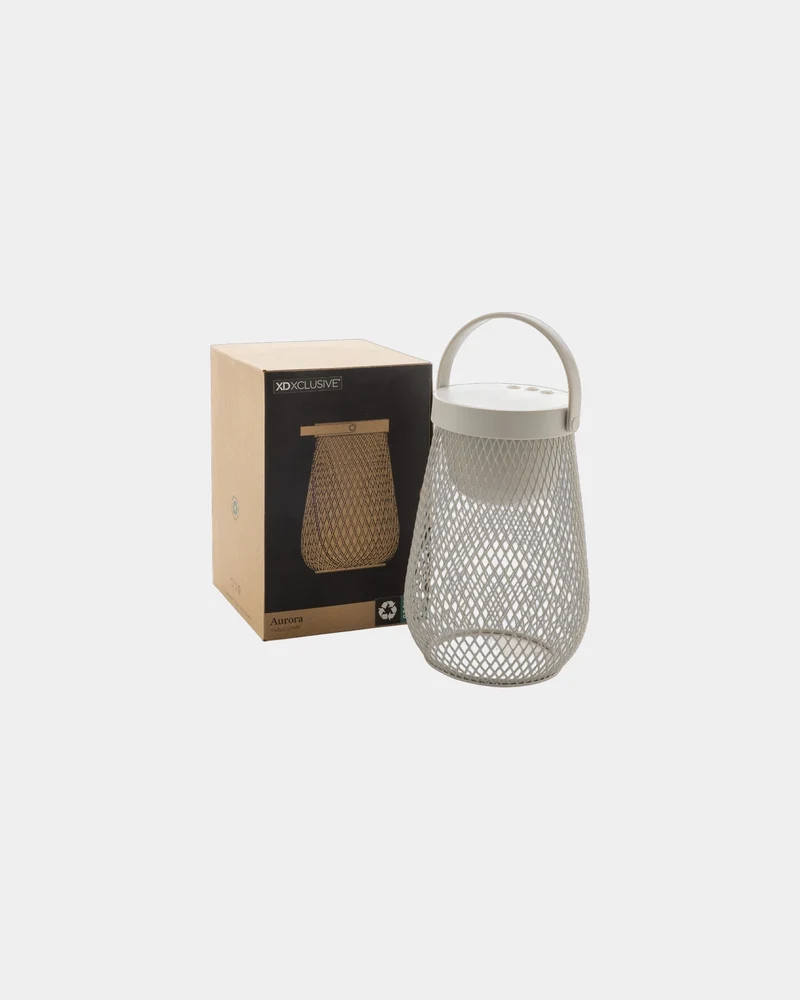 Lámpara de mesa reciclada RCS Aurora para personalizar