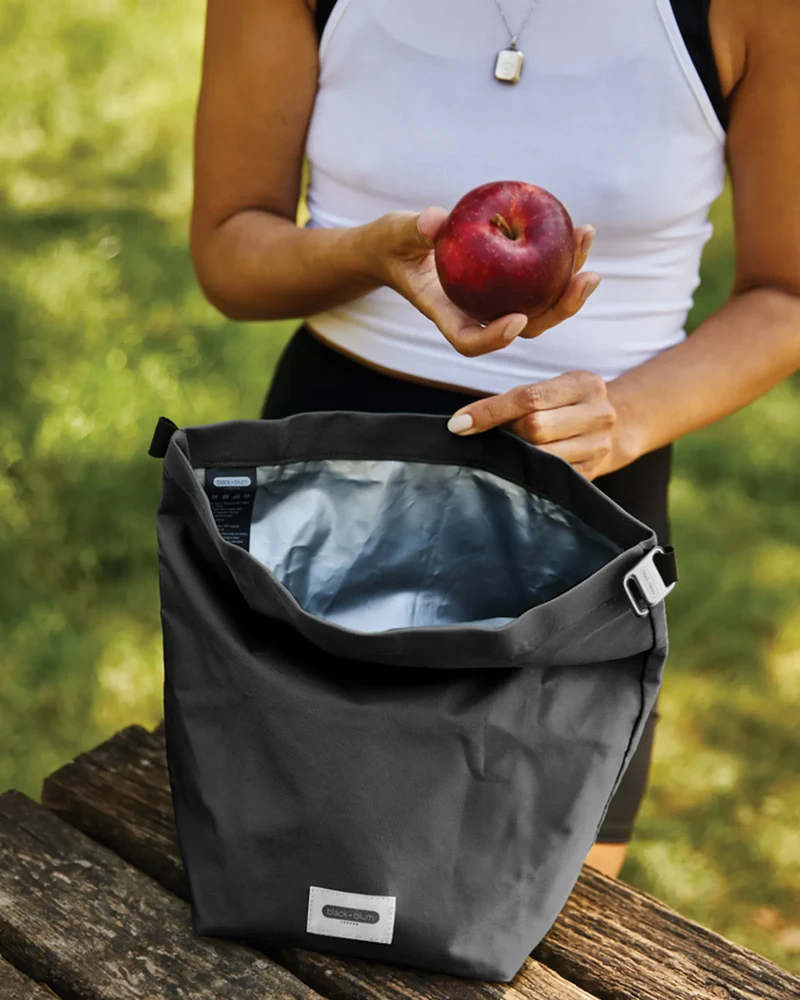 Bolsa térmica reciclada Black + Blum 6,7L para personalizar