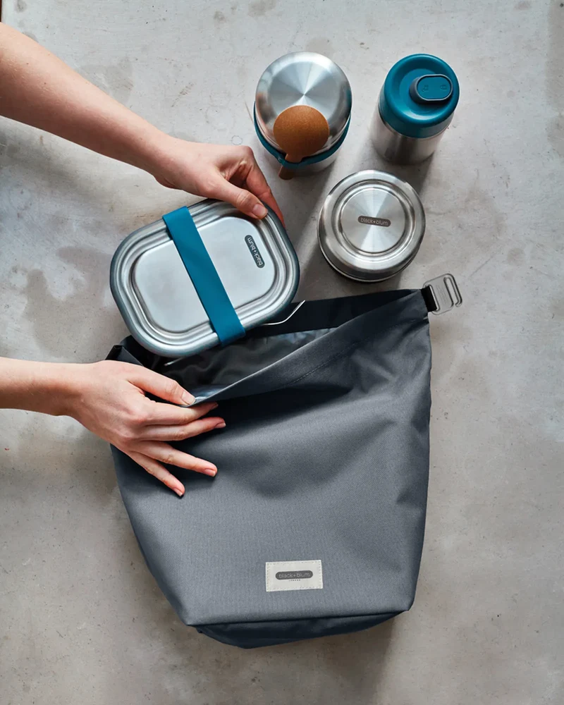 Bolsa térmica reciclada Black + Blum 6,7L para personalizar