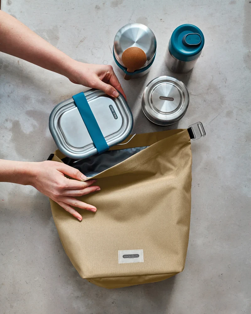 Bolsa térmica reciclada Black + Blum 6,7L para personalizar