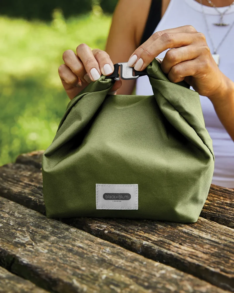 Bolsa térmica reciclada Black + Blum 6,7L para personalizar