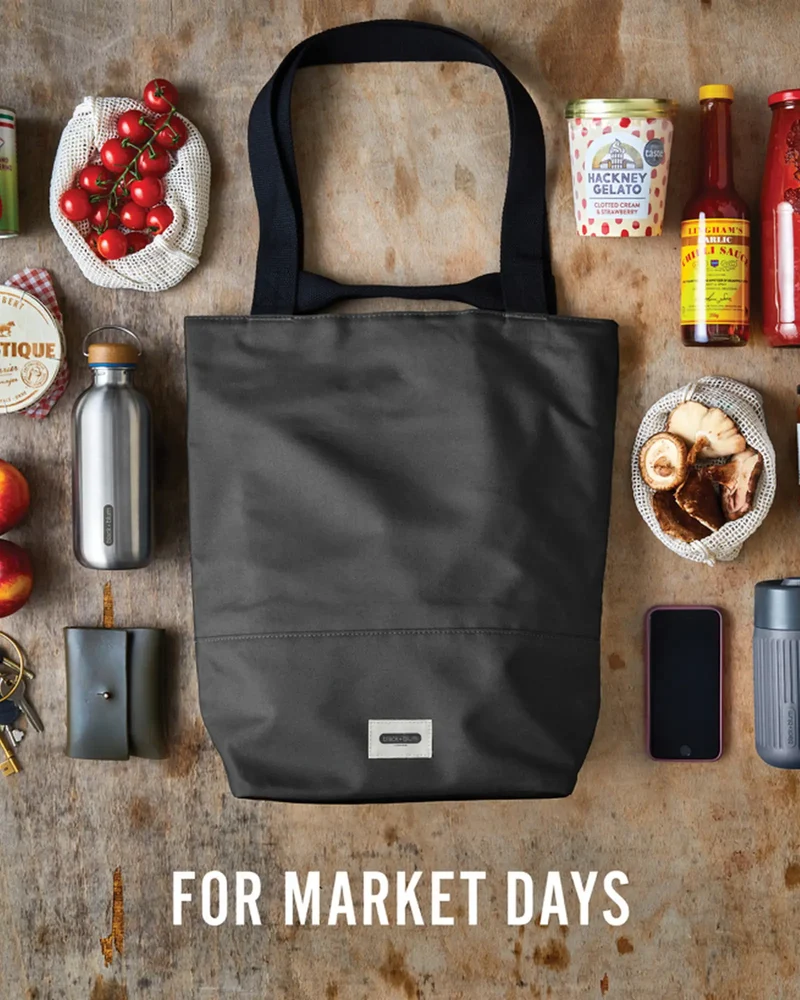 Bolsa térmica reciclada Black + Blum 16L para personalizar