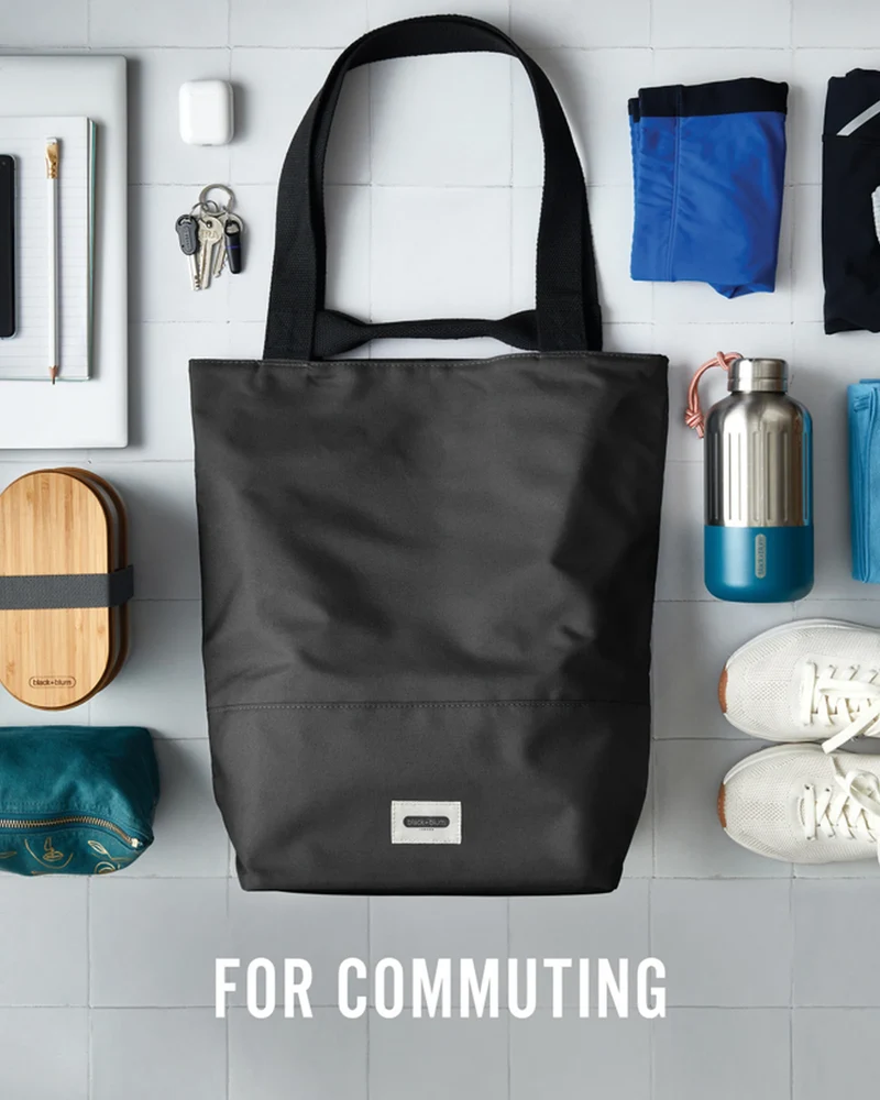 Bolsa térmica reciclada Black + Blum 16L para personalizar