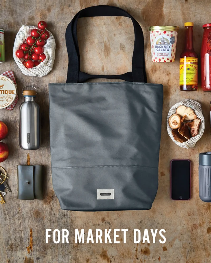 Bolsa térmica reciclada Black + Blum 16L para personalizar