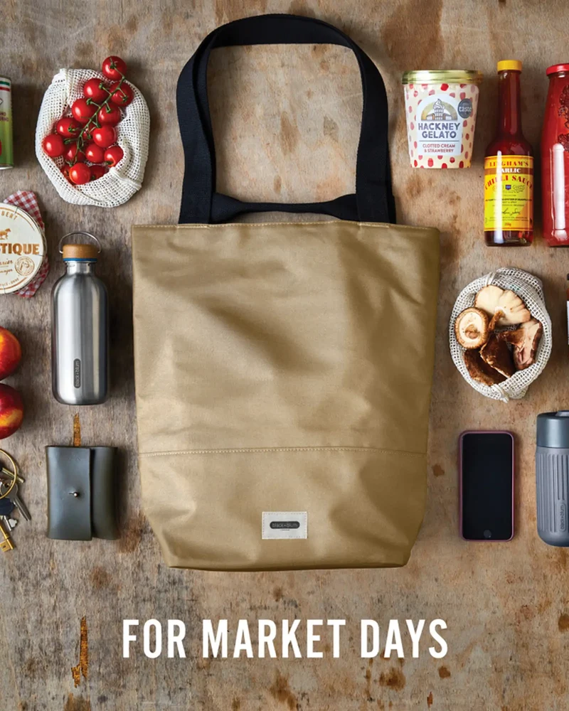 Bolsa térmica reciclada Black + Blum 16L para personalizar