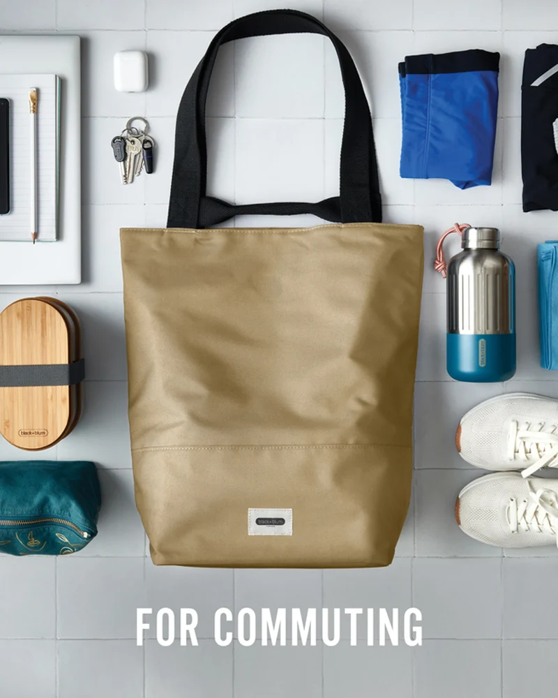 Bolsa térmica reciclada Black + Blum 16L para personalizar