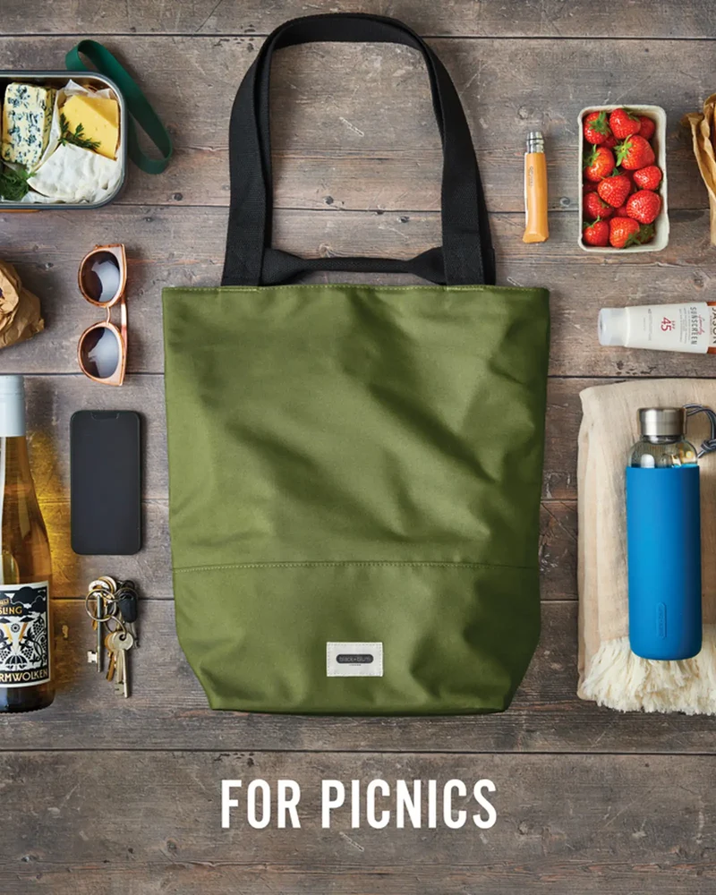 Bolsa térmica reciclada Black + Blum 16L para personalizar