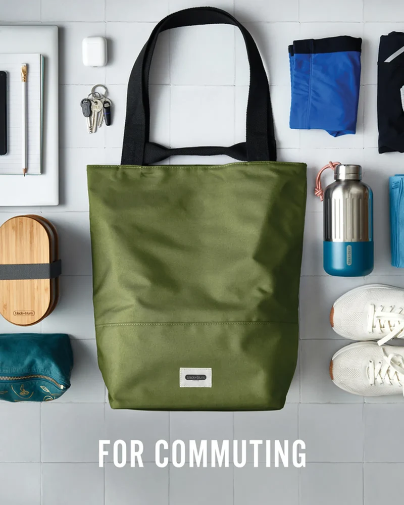 Bolsa térmica reciclada Black + Blum 16L para personalizar