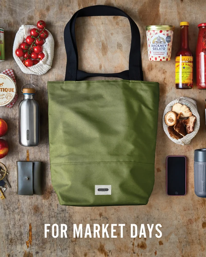 Bolsa térmica reciclada Black + Blum 16L para personalizar