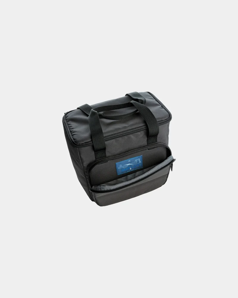 Bolsa térmica reciclada rPET 6L para personalizar