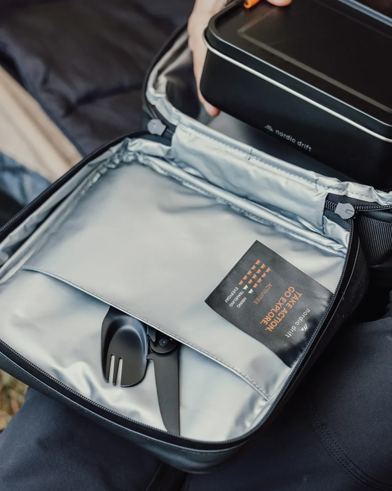 Bolsa térmica reciclada RCS Storm para personalizar