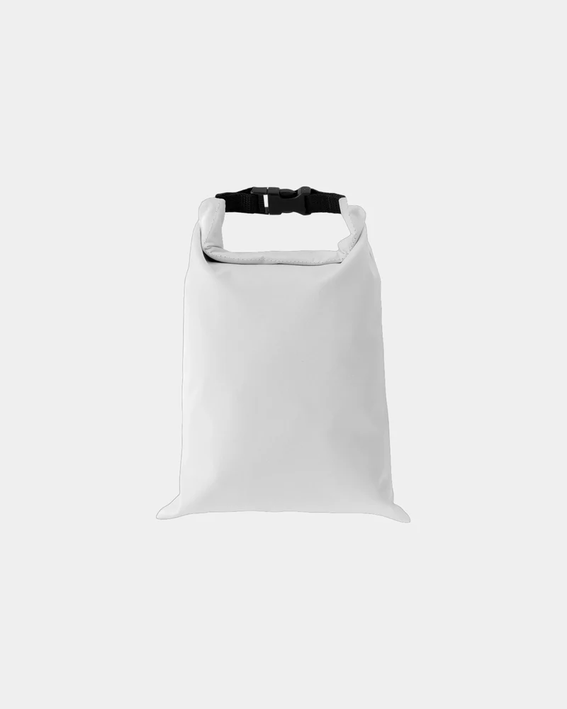 Bolsa portaalimentos plegable rPET 4L para personalizar