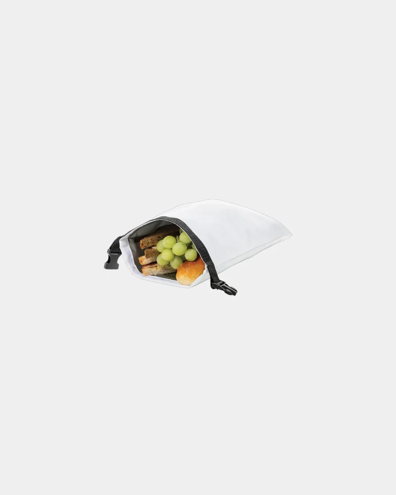 Bolsa portaalimentos plegable rPET 4L para personalizar