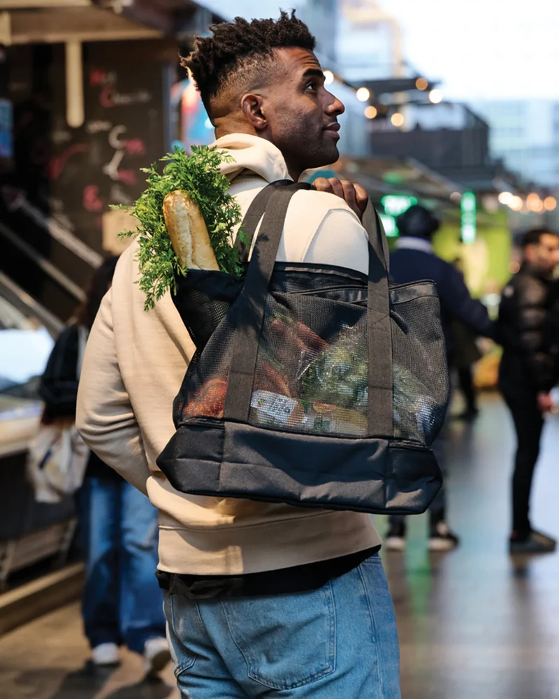 Bolsa tote térmica reciclada rPET 20L para personalizar