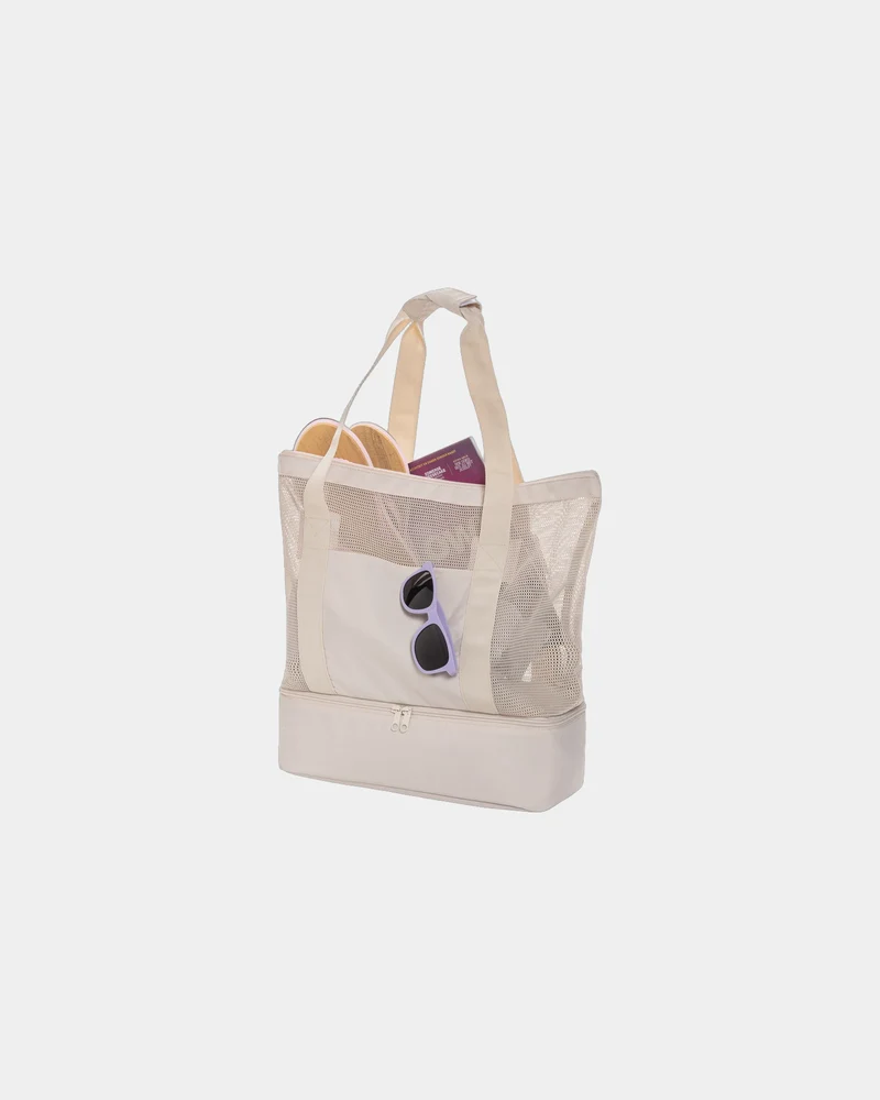 Bolsa tote térmica reciclada rPET 20L para personalizar