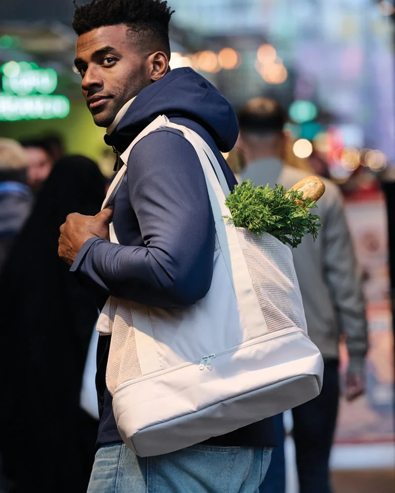 Bolsa tote térmica reciclada rPET 20L para personalizar