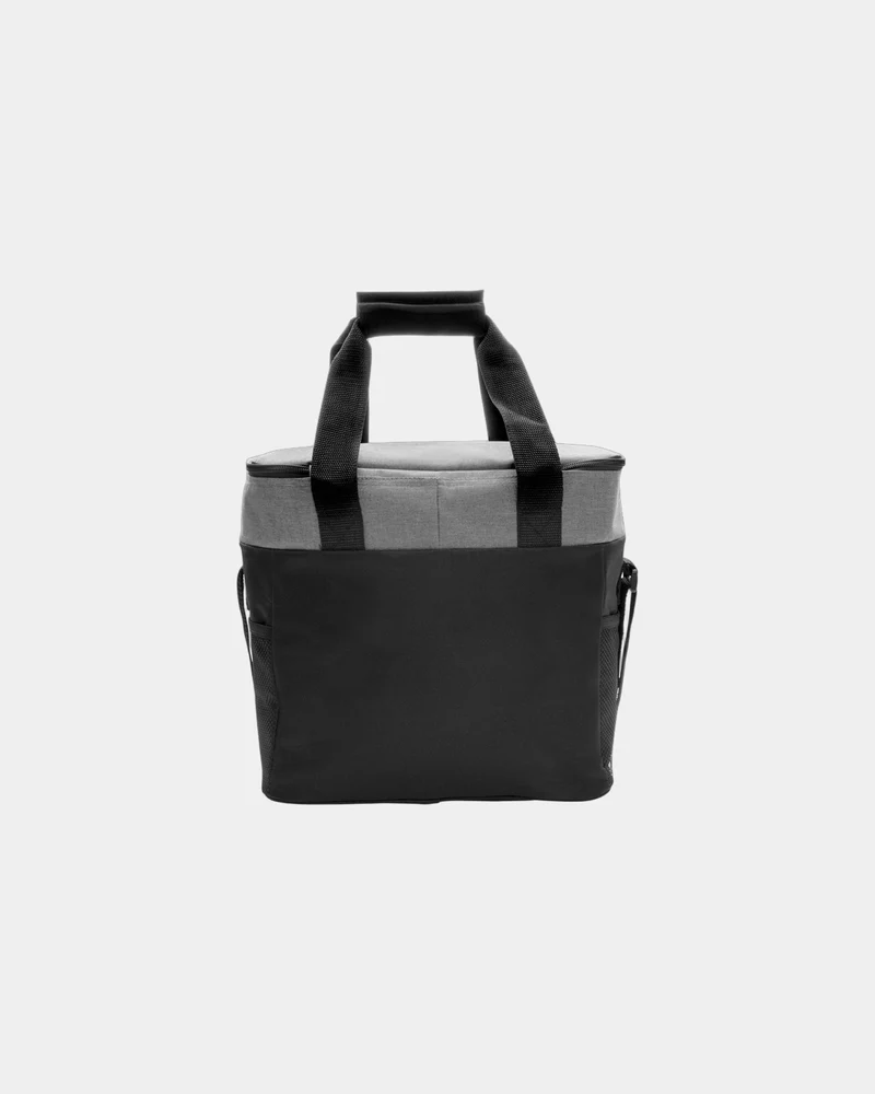 Bolsa térmica poliéster 14,5L gris para personalizar