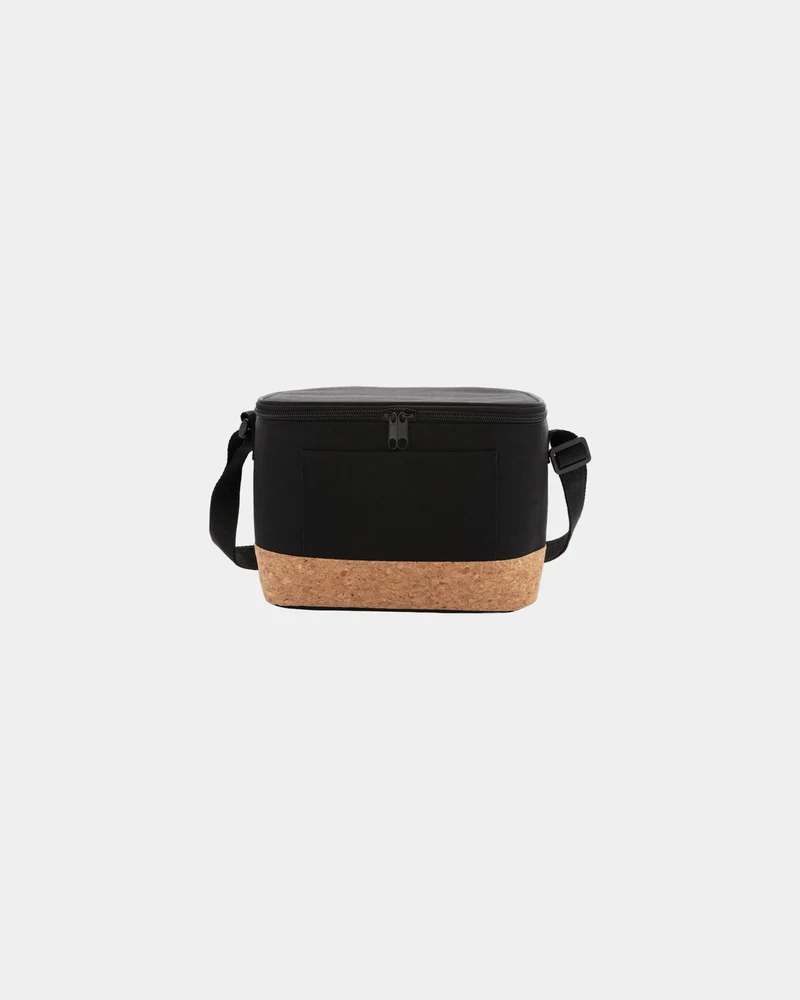 Bolsa térmica de poliéster con corcho para personalizar