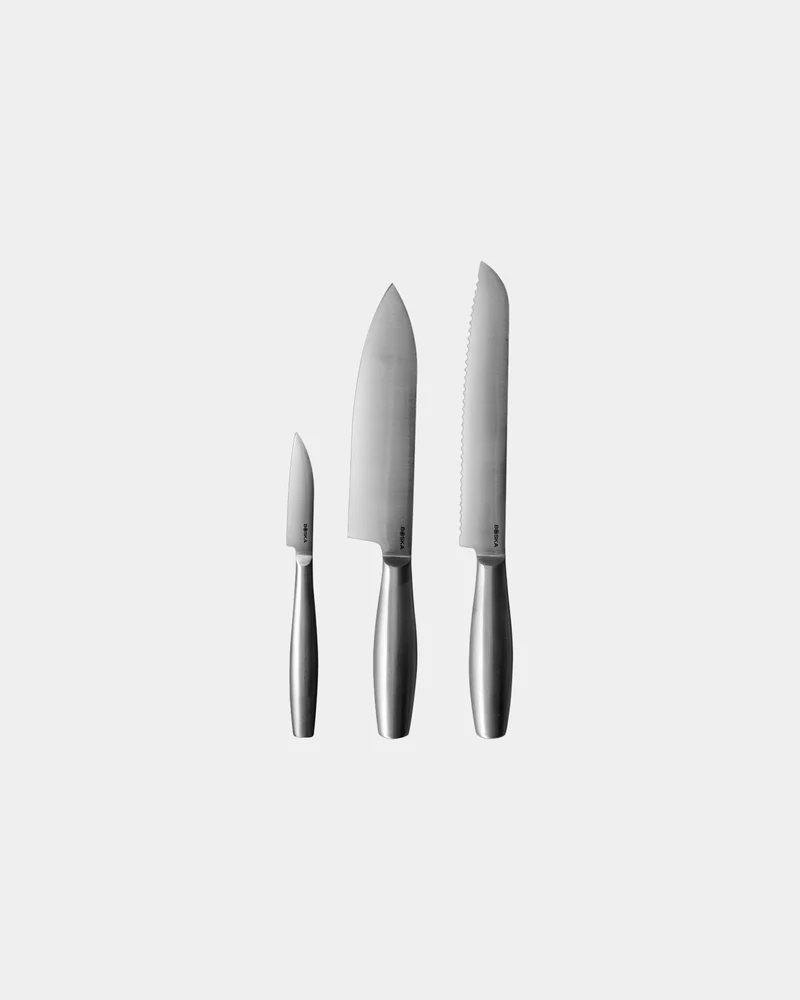 Set de cuchillos acero Boska Copenhagen para personalizar