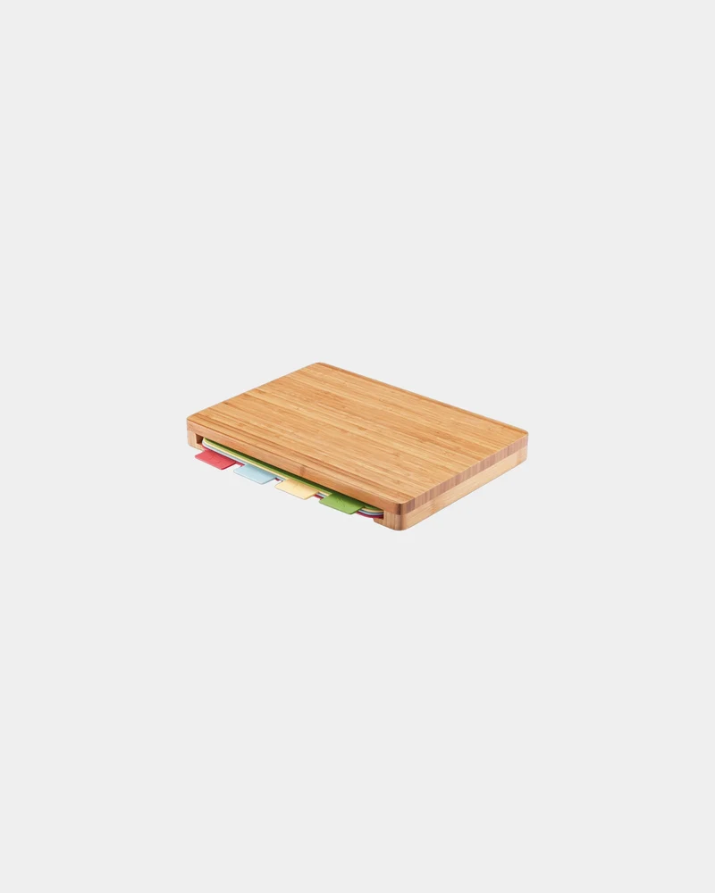 Set de 4 tablas de cortar bambú para personalizar