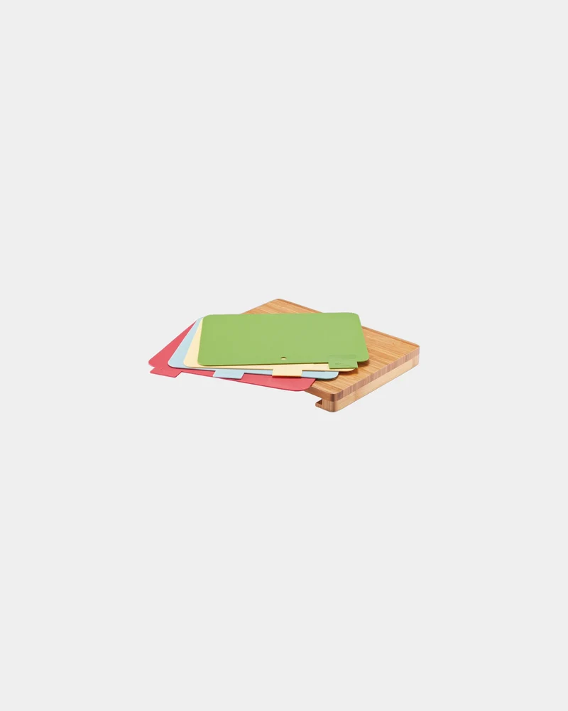 Set de 4 tablas de cortar bambú para personalizar
