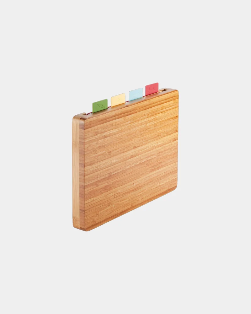 Set de 4 tablas de cortar bambú para personalizar