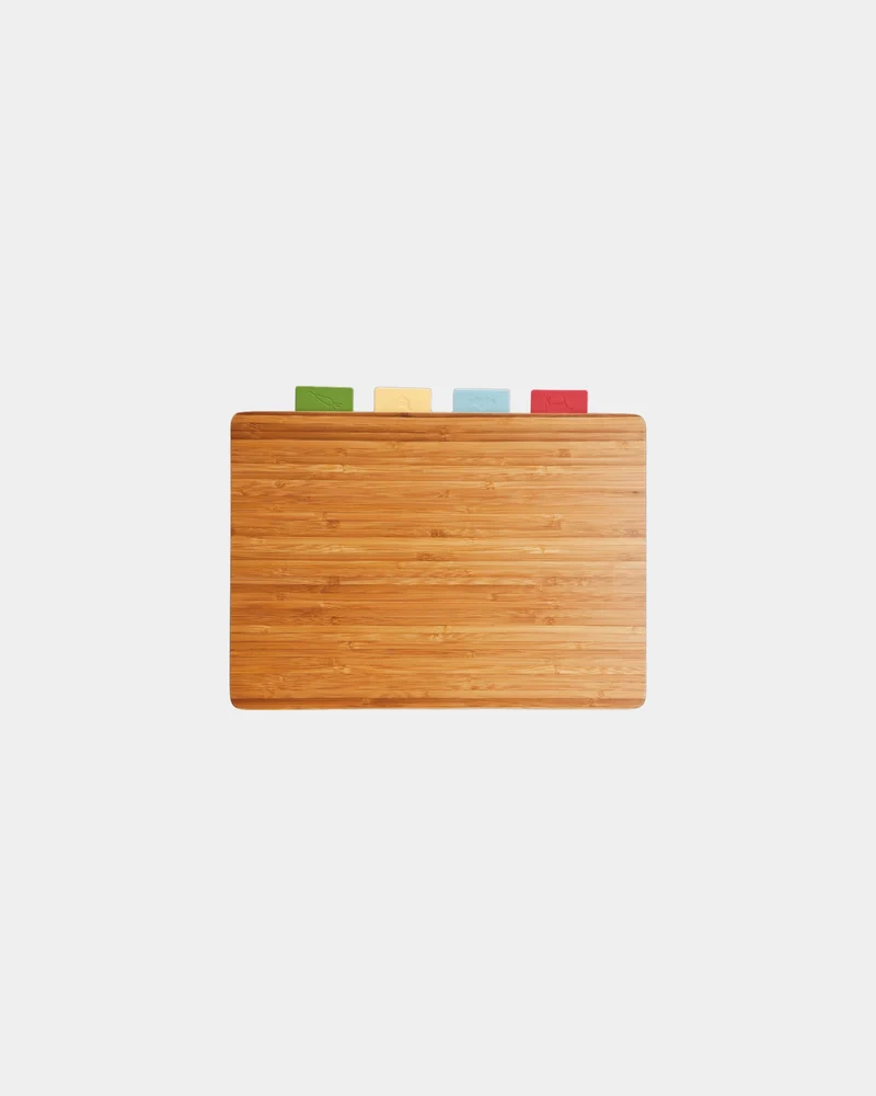 Set de 4 tablas de cortar bambú para personalizar