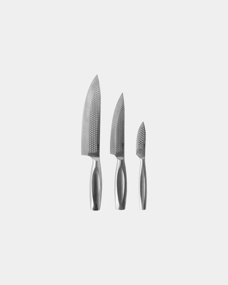 Set de 3 cuchillos de cocina Boska Monaco+ para personalizar