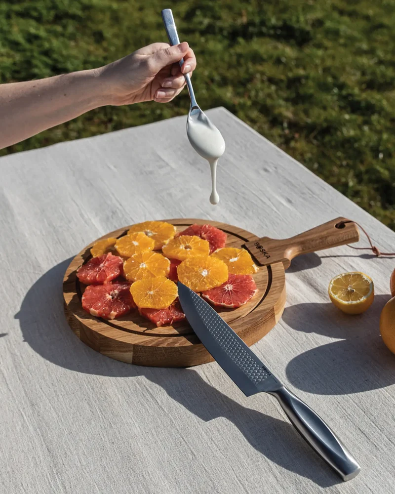 Set de 3 cuchillos de cocina Boska Monaco+ para personalizar