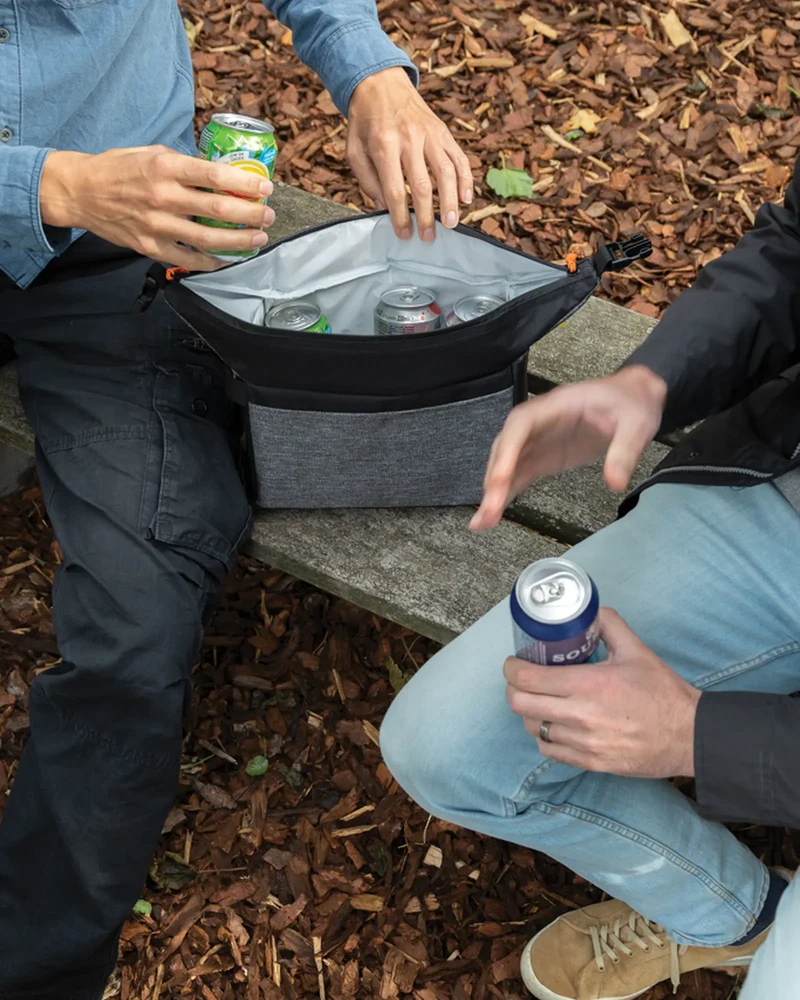 Bolsa térmica poliéster 5,5L para personalizar