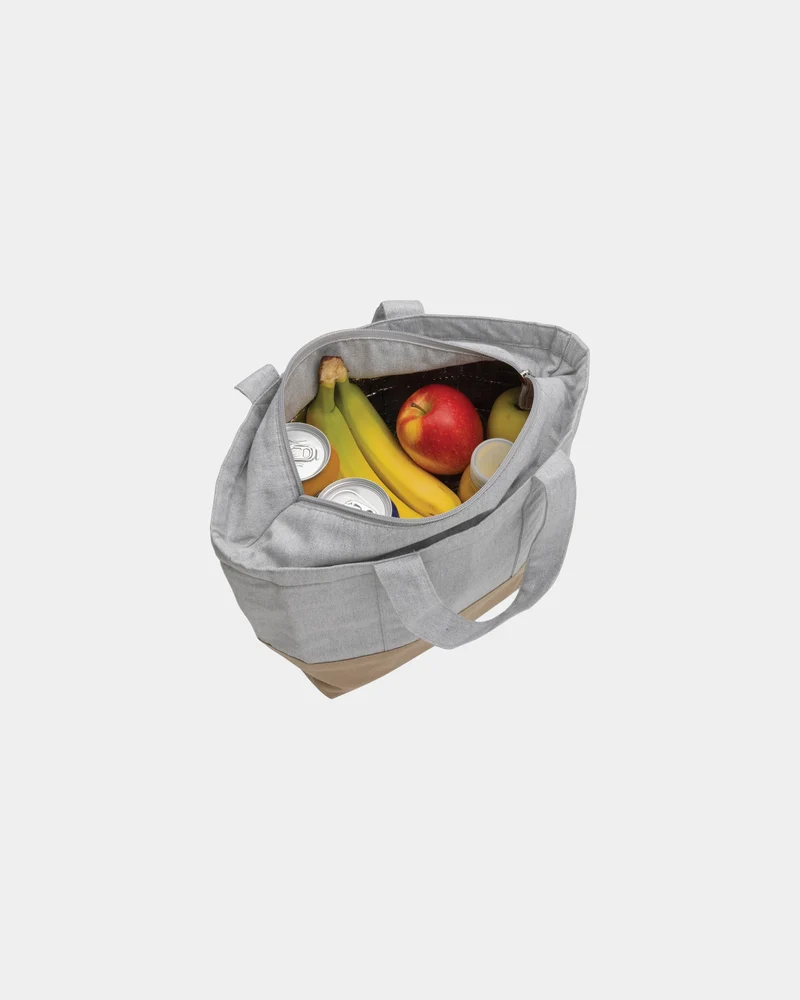 Bolsa térmica de algodón reciclado 13L para personalizar