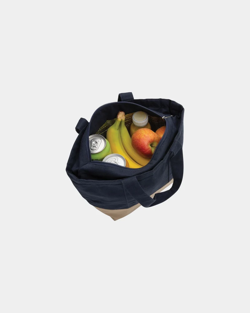 Bolsa térmica de algodón reciclado 13L para personalizar