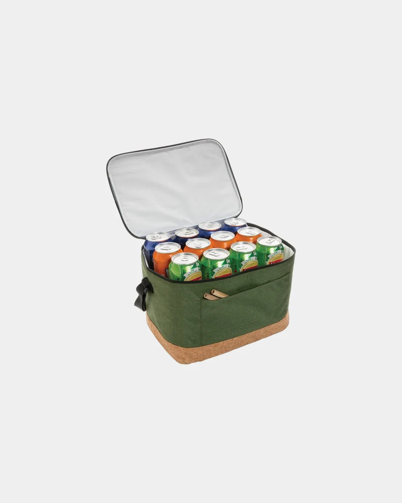 Bolsa térmica reciclada rPET 12L para personalizar