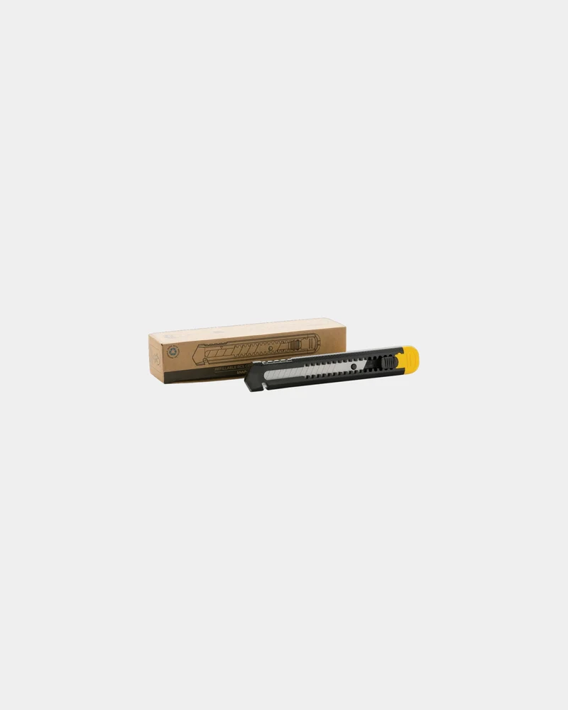 Cúter plástico reciclado RCS lámina SK4 para personalizar