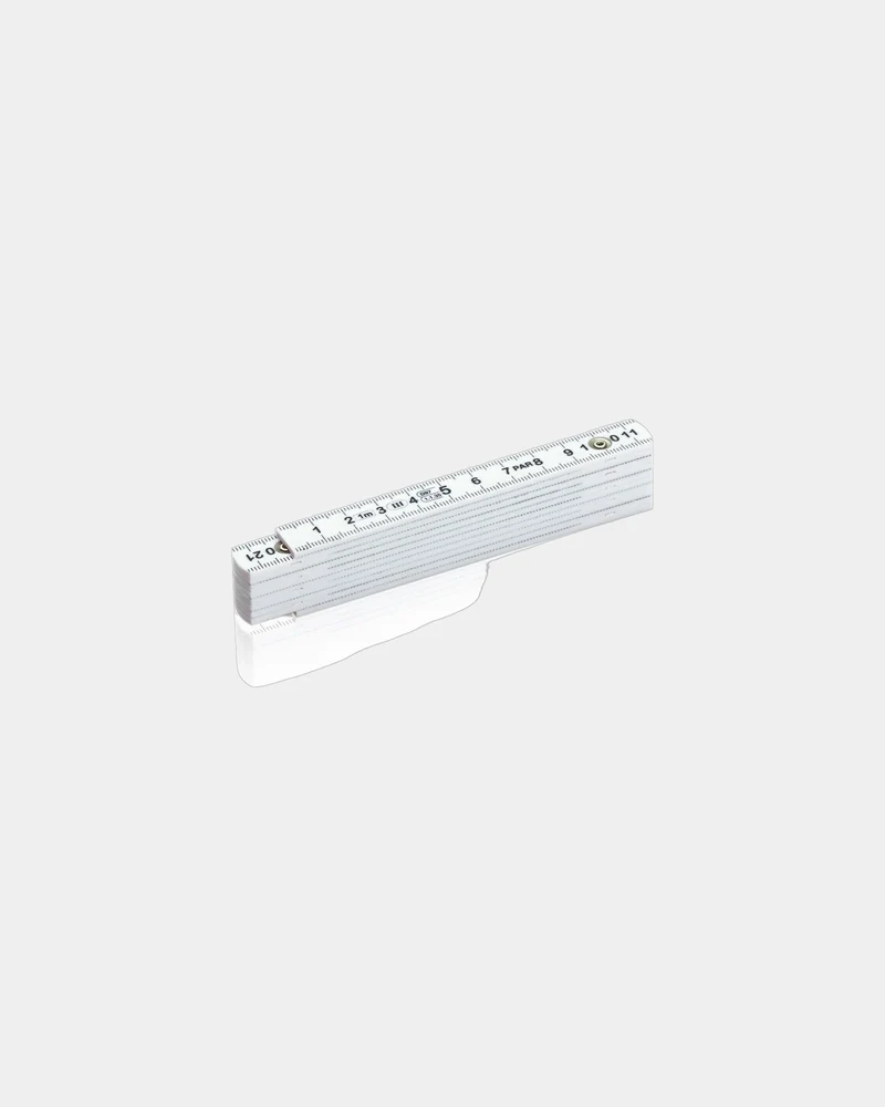 Metro plegable fibra de vidrio 1m para personalizar