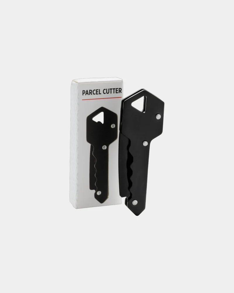 Abridor de paquetes acero inoxidable para personalizar