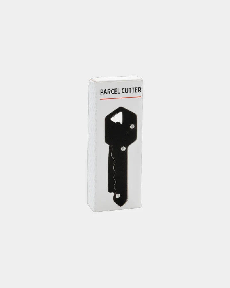 Abridor de paquetes acero inoxidable para personalizar