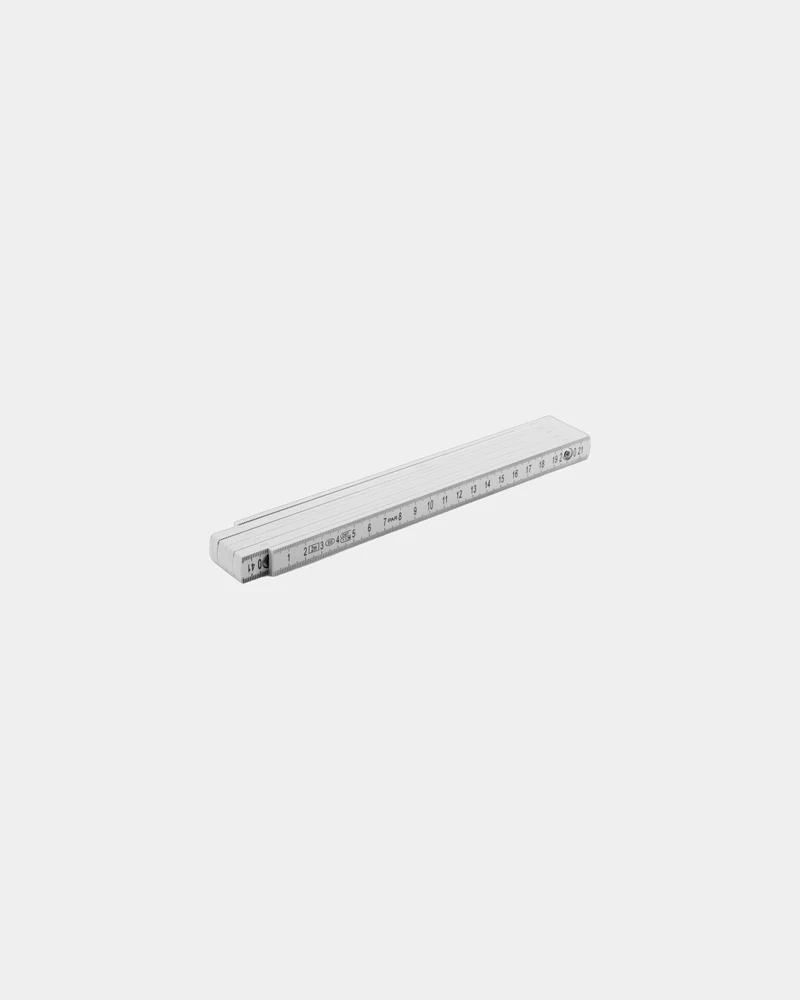 Metro plegable de fibra de vidrio 2m para personalizar