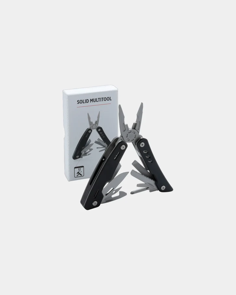 Herramienta multifunción aluminio 12 en 1 para personalizar