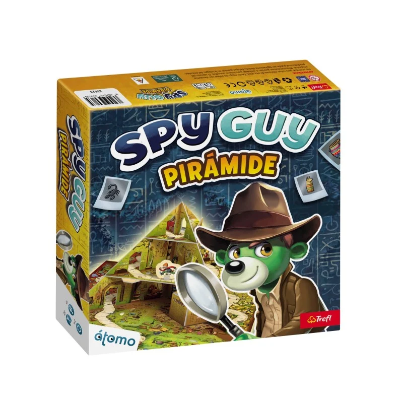 Spy Guy Pirámide - Juego de Mesa