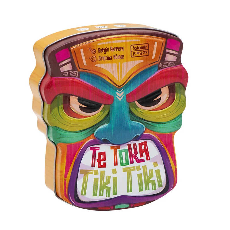 Te Toka Tiki Tiki - Juego Cartas