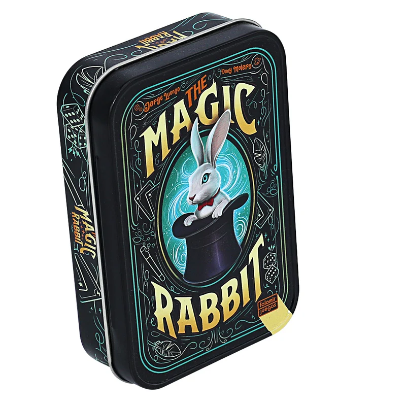 Magic Rabbit - Juego de Cartas Mágico